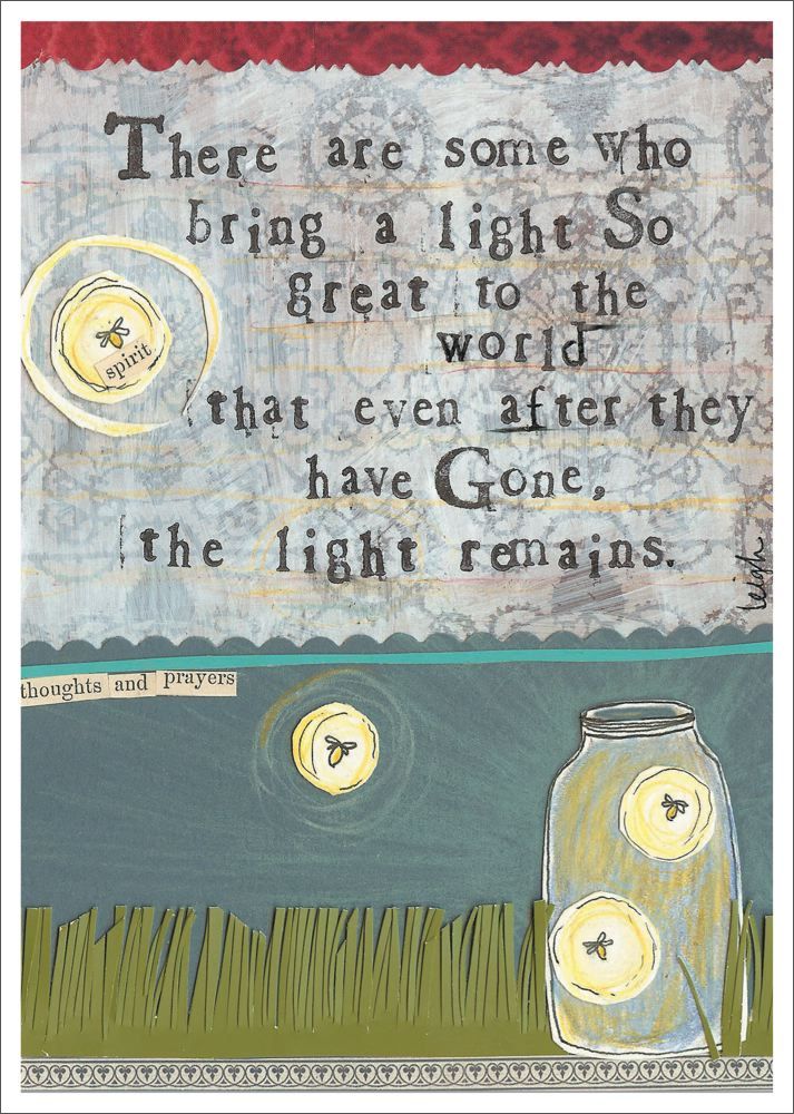 Card-Light Remains