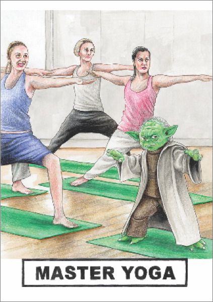 Card-Master Yoga