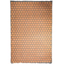 Wrap-Polka Dot Copper On Navy