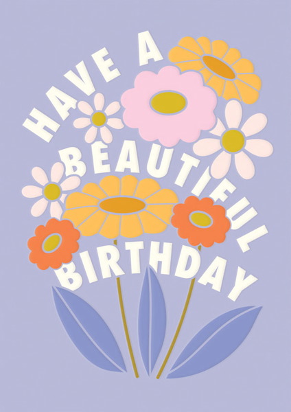 Card-Beautiful Birthday