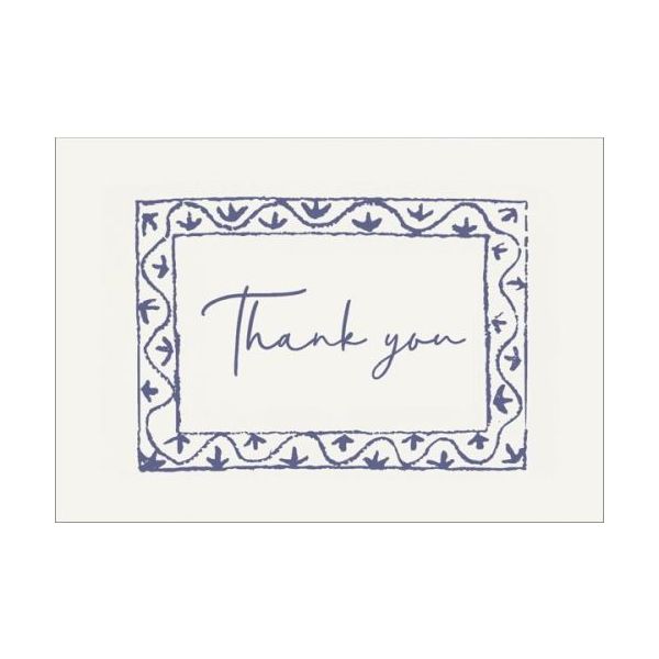 Mini Card-Thank you