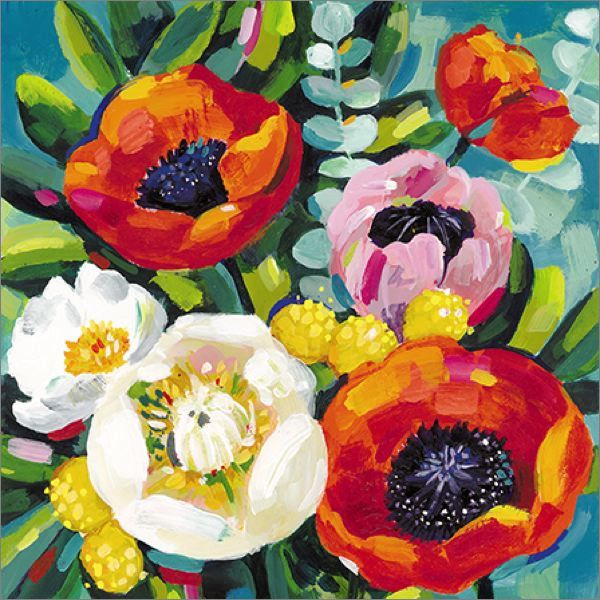 Card-Bright Poppy