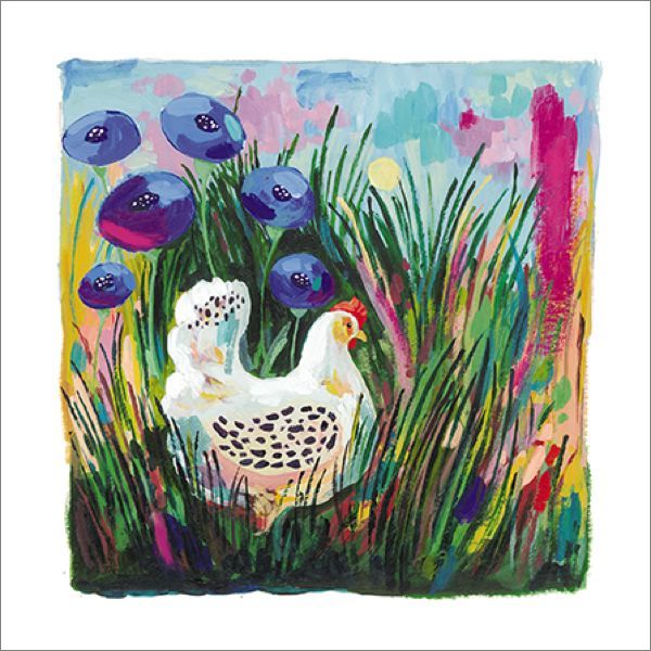 Card-Forage in The Grass