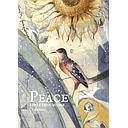 Card-Red Bird Peace