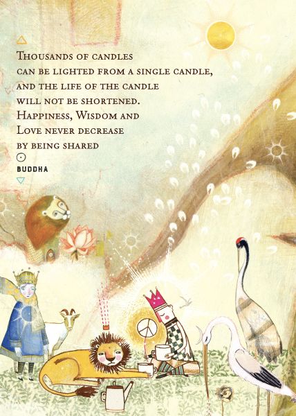 Card-The Buddha