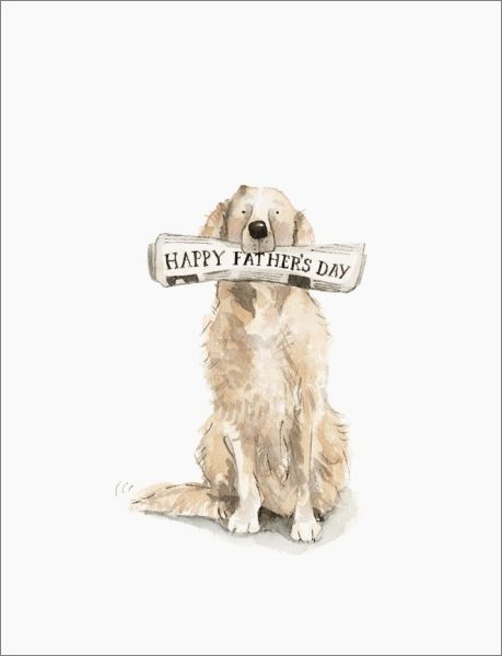 Card-Doggy Dad