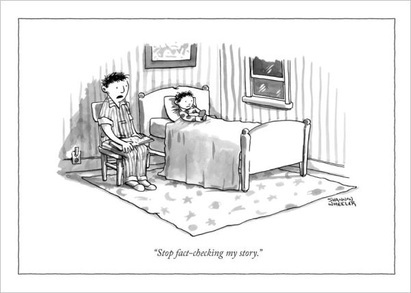 Card-Bedtime Fact Checker  