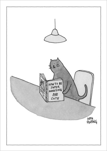 Card-Annoying and Cute