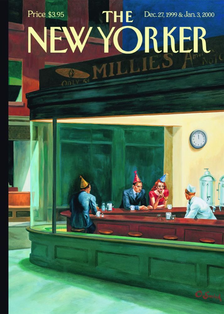 Card-New Year For Nighthawks