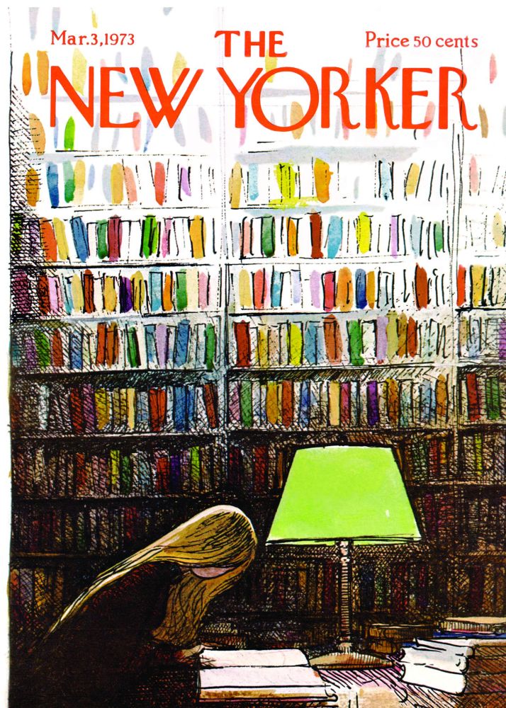 Card-Late Night At The Library