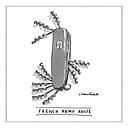 Flex Magnet-French Army Knife