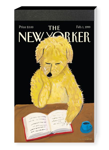 Notepad-Dog Reading