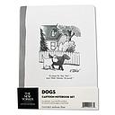 Notebook Set-Dogs