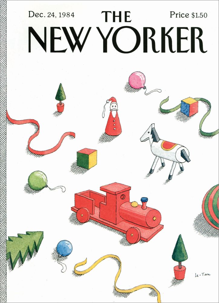 Card-Christmas Toys 