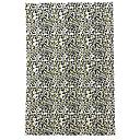 Wrap-Leopard Print Black Gold on Natural