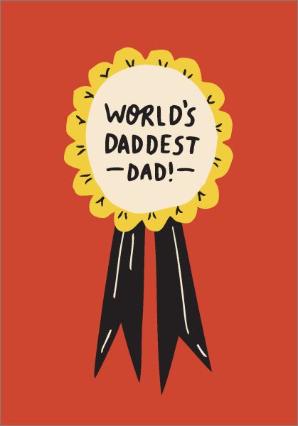 Card-World's Daddest Dad