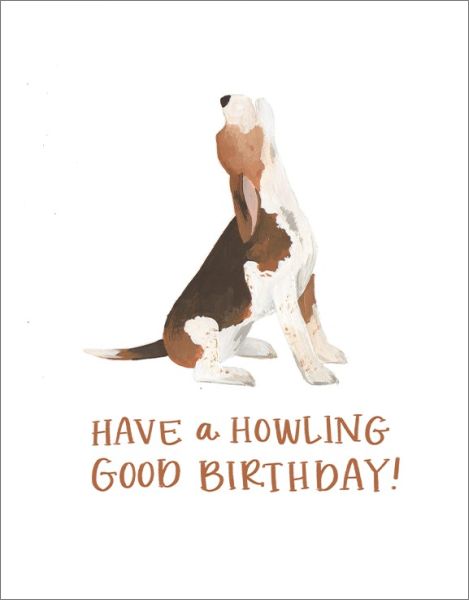 Card-Howling Good Birthday