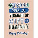 Sticker Card-Gift To Humanity