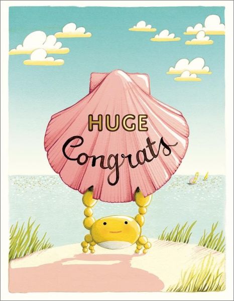 Foil Card-Crab Congrats 
