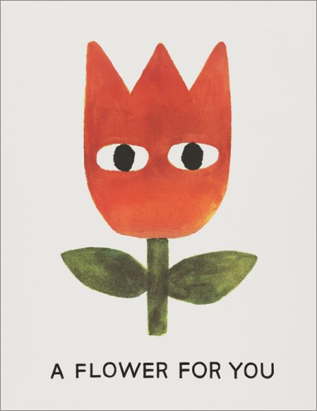 Card-A Flower