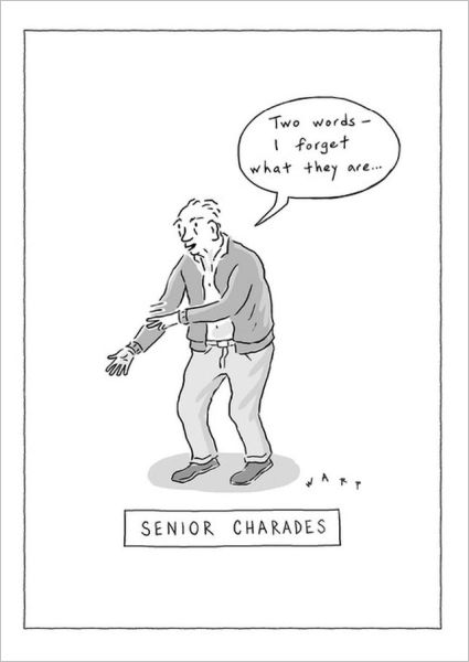 Card-Senior Charades