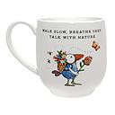Fine Bone China Cup-Breathe