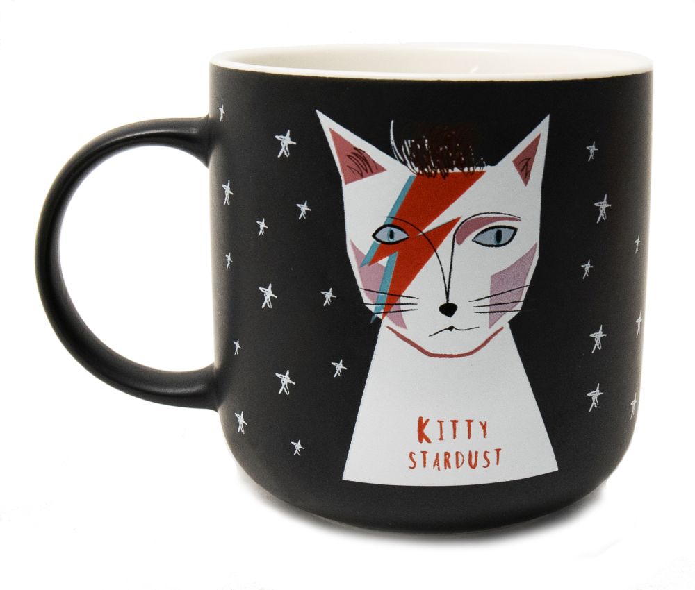 Bone China Cup-Kitty Stardust