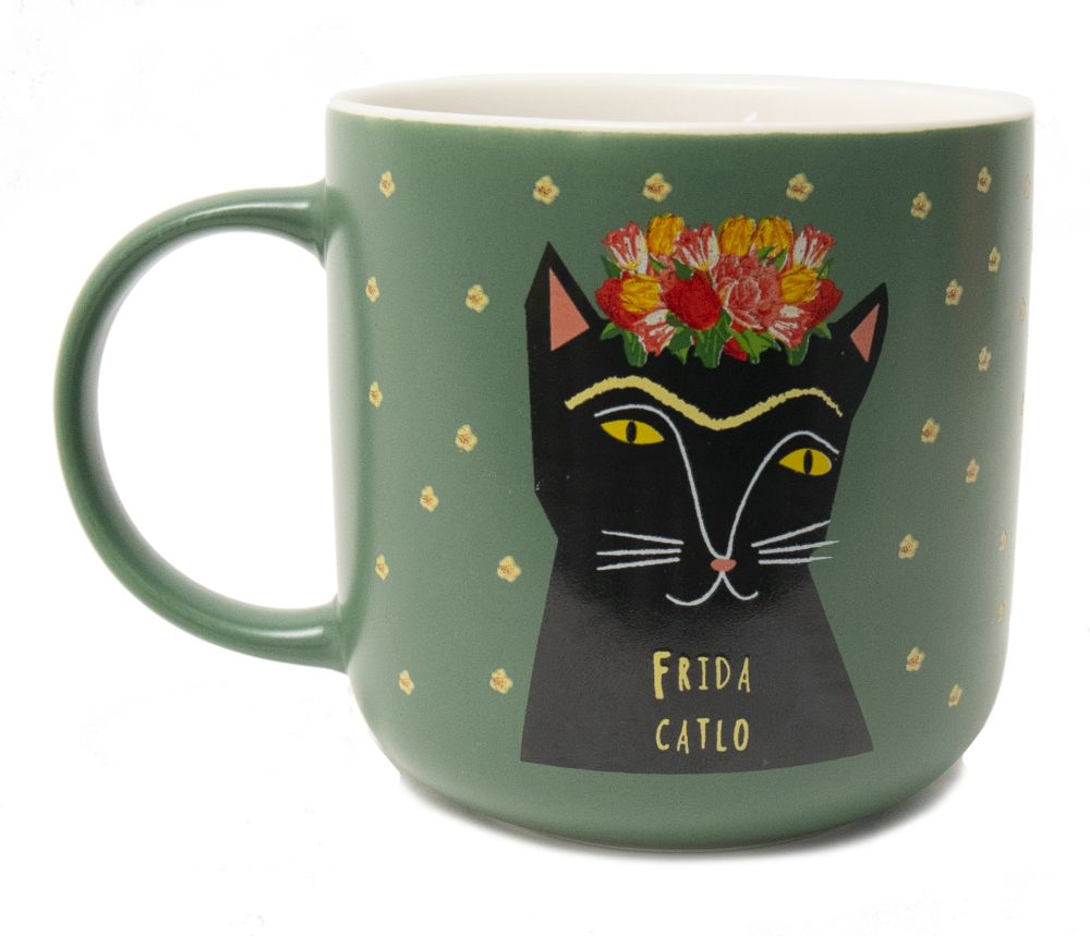 Bone China Cup-Frida Catlo