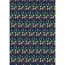 Wrap-Midnight Leopard