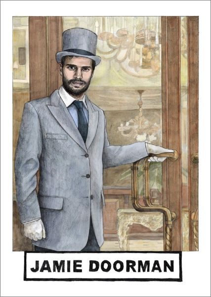 Card-Jamie Doorman