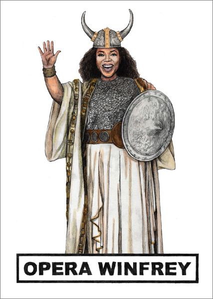 Card-Opera Winfrey