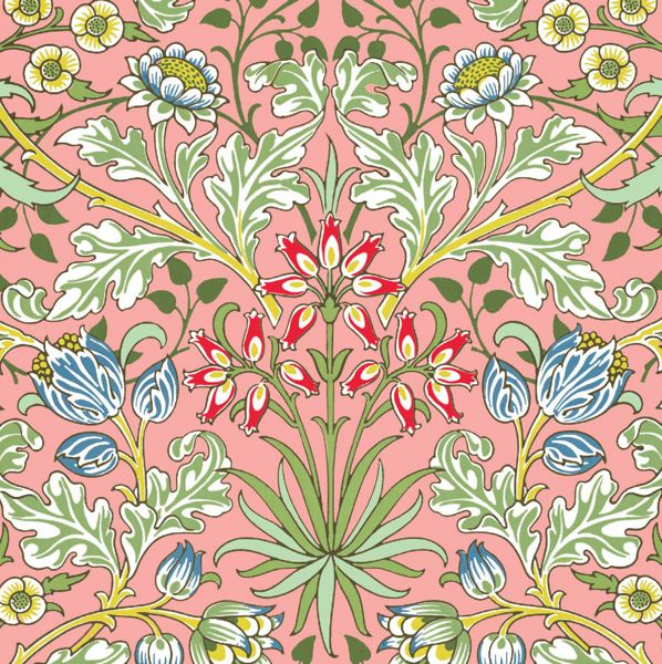 William Morris Card-Hyacinth