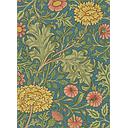 William Morris Wrap-Double Bough