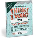 Love Book-Feels Terrible