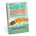 Postcard Book-Good Vibes