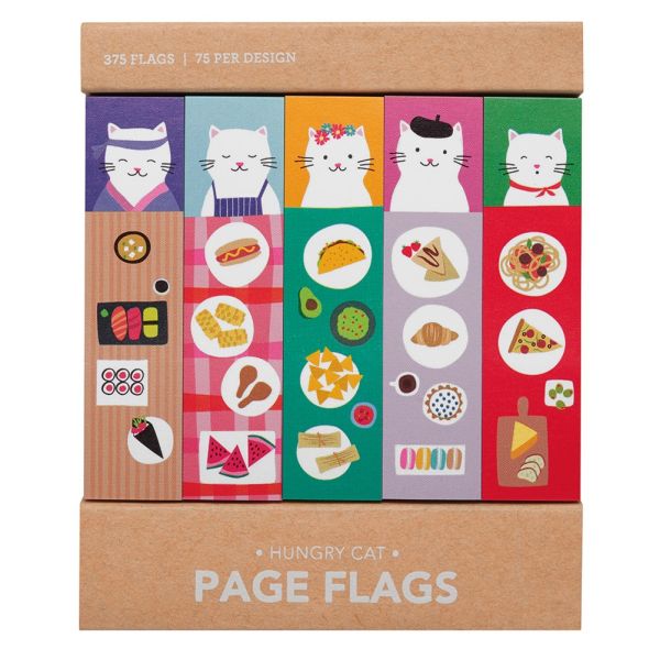 Page Flags-Hungry Cats