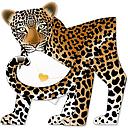 3D Card-Leopard