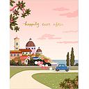 Foil Card-Under The Pink Skies