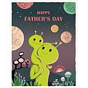 Foil Card-Father's Day Aliens