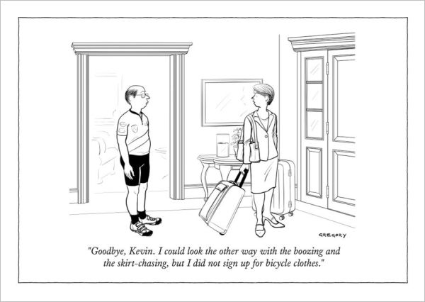 Card-I Did Not Sign Up For Bicycle Clothes