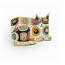 Luxury Enamel Pin-Wassily Cat