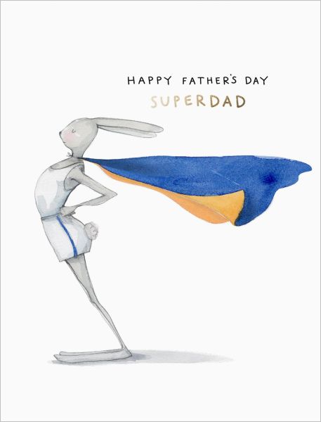 Foil Card-Superdad