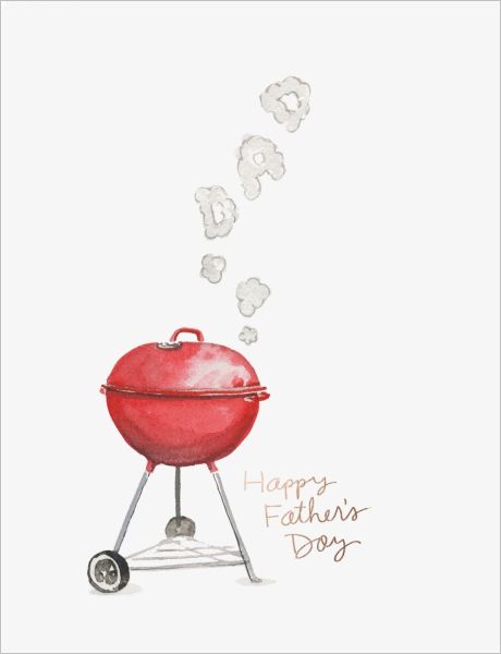 Foil Card-Grillmaster