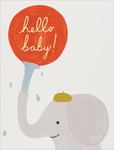 Foil Card-Little Elephant