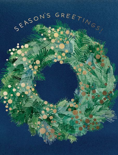 Foil Card-Season's Greens