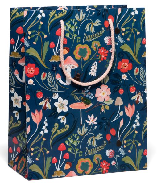 Gift Bag Large-Forest Blue