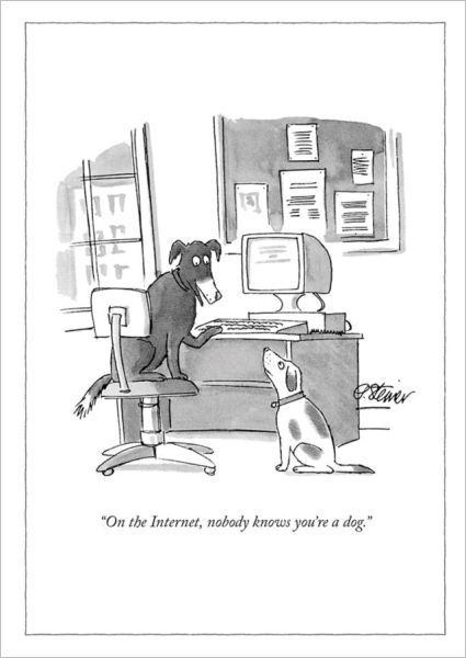 Card-Internet Dog  