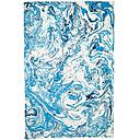 Wrap-Marble Blue On Natural