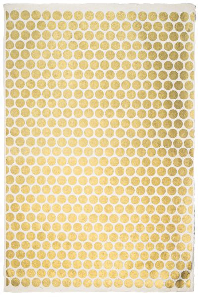 Wrap-Dots Gold On Natural