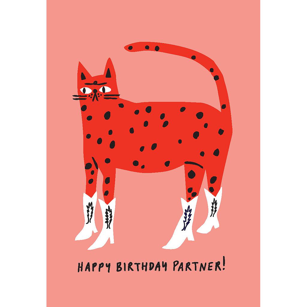 Card-Cowboy Kitty
